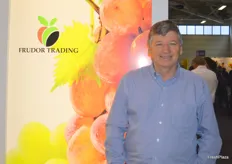 Geoff Croxford from Frudor specialising in grapes from South Africa.